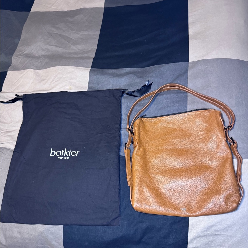 Botkier Tan Leather Tote